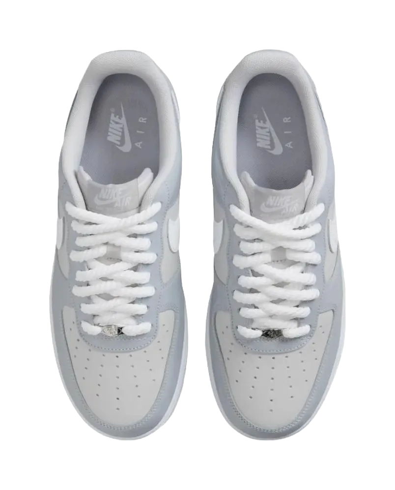 Nike Air Force 1 Low 07 LV8 Wolf Grey Vast Grey White  vjsneaker.com