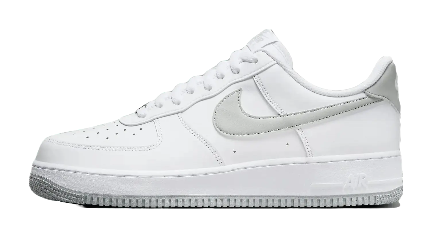Nike Air Force 1 Low 07 White Light Smoke Grey  vjsneaker.com