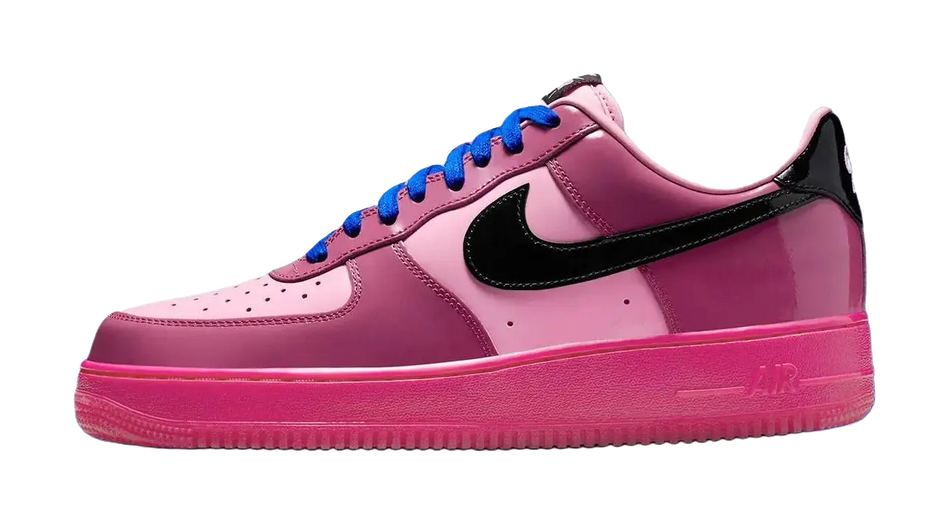 Nike Air Force 1 Low top Skateboard Shoes Mens Pink  vjsneaker.com