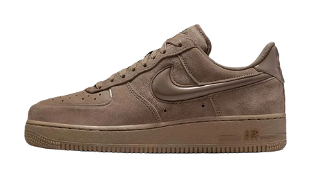 Nike Air Force 1 Low top Skateboard Shoes Womens Brown  vjsneaker.com
