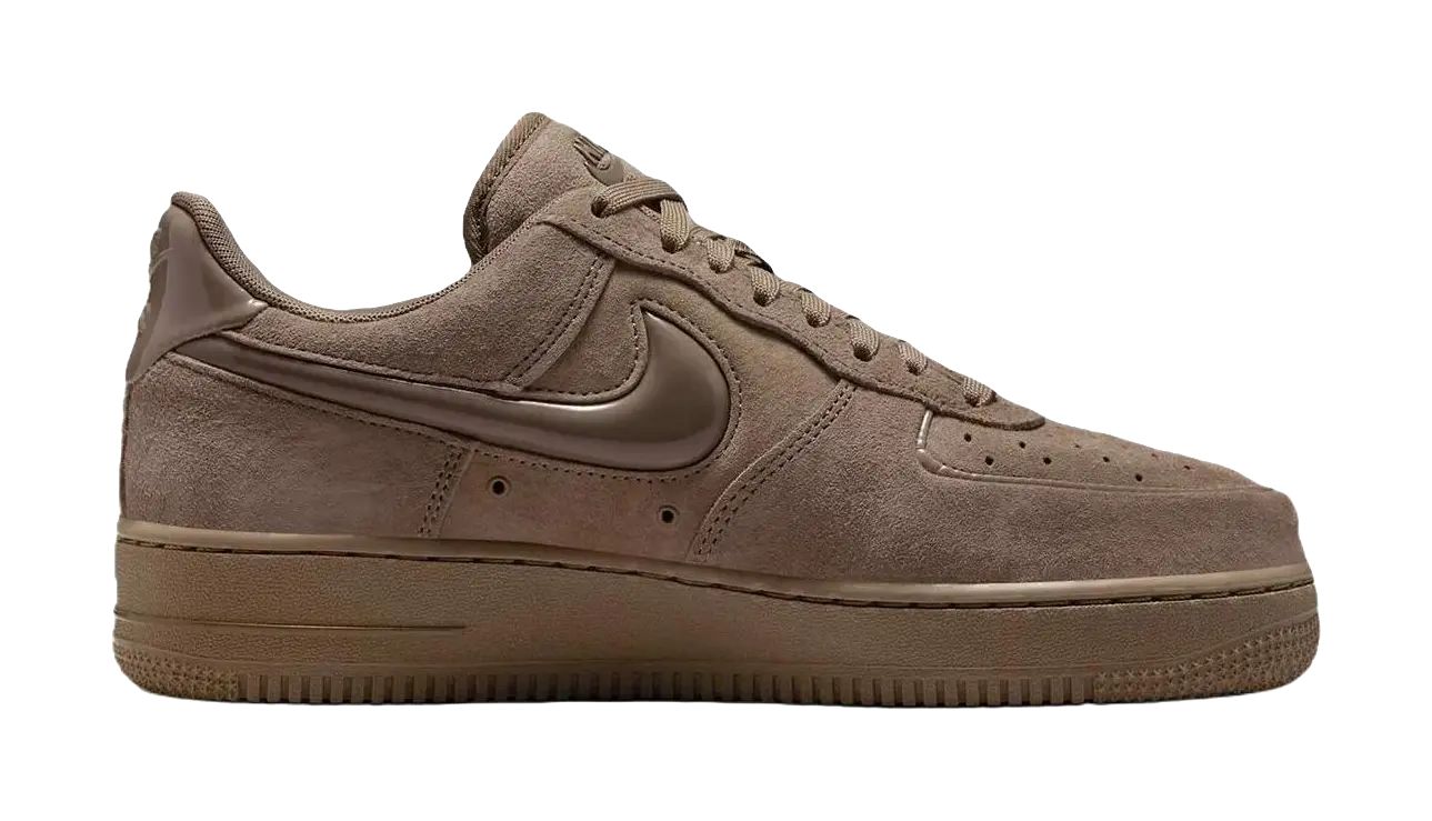 Nike Air Force 1 Low top Skateboard Shoes Womens Brown  vjsneaker.com