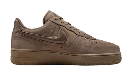 Nike Air Force 1 Low top Skateboard Shoes Womens Brown  vjsneaker.com