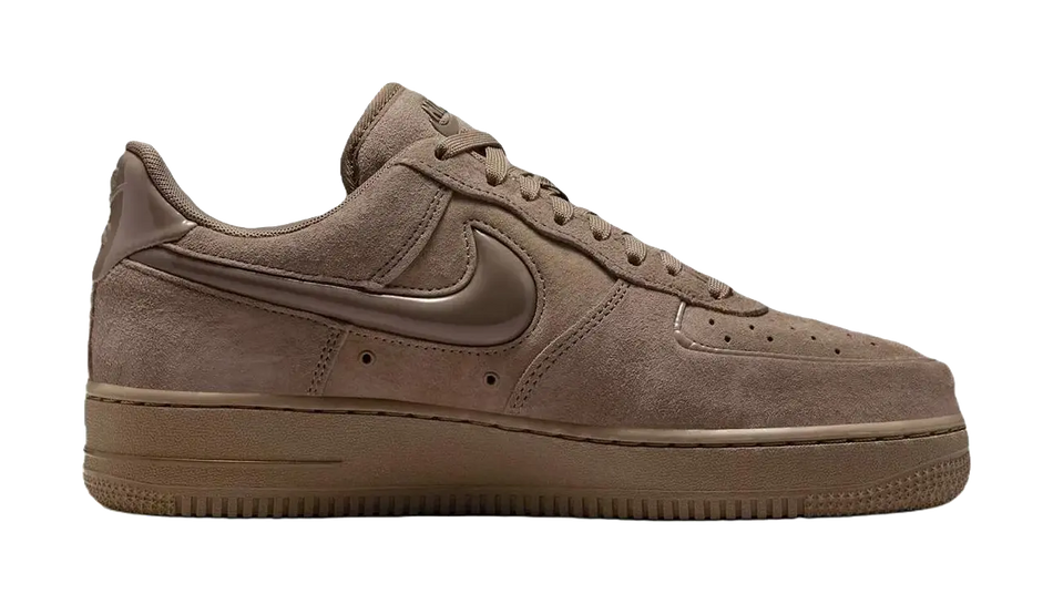 Nike Air Force 1 Low top Skateboard Shoes Womens Brown  vjsneaker.com