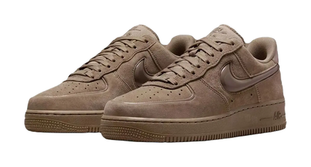 Nike Air Force 1 Low top Skateboard Shoes Womens Brown  vjsneaker.com
