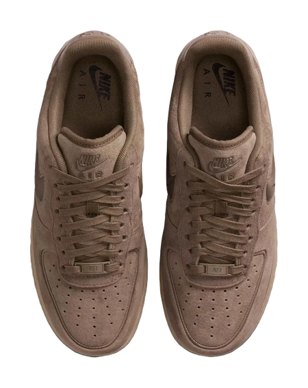 Nike Air Force 1 Low top Skateboard Shoes Womens Brown  vjsneaker.com