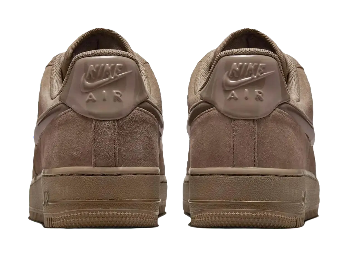 Nike Air Force 1 Low top Skateboard Shoes Womens Brown  vjsneaker.com