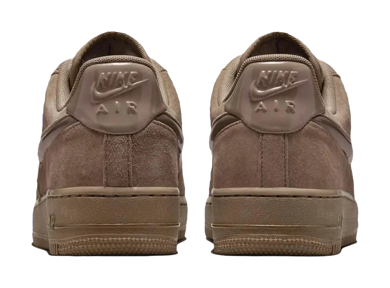 Nike Air Force 1 Low top Skateboard Shoes Womens Brown  vjsneaker.com