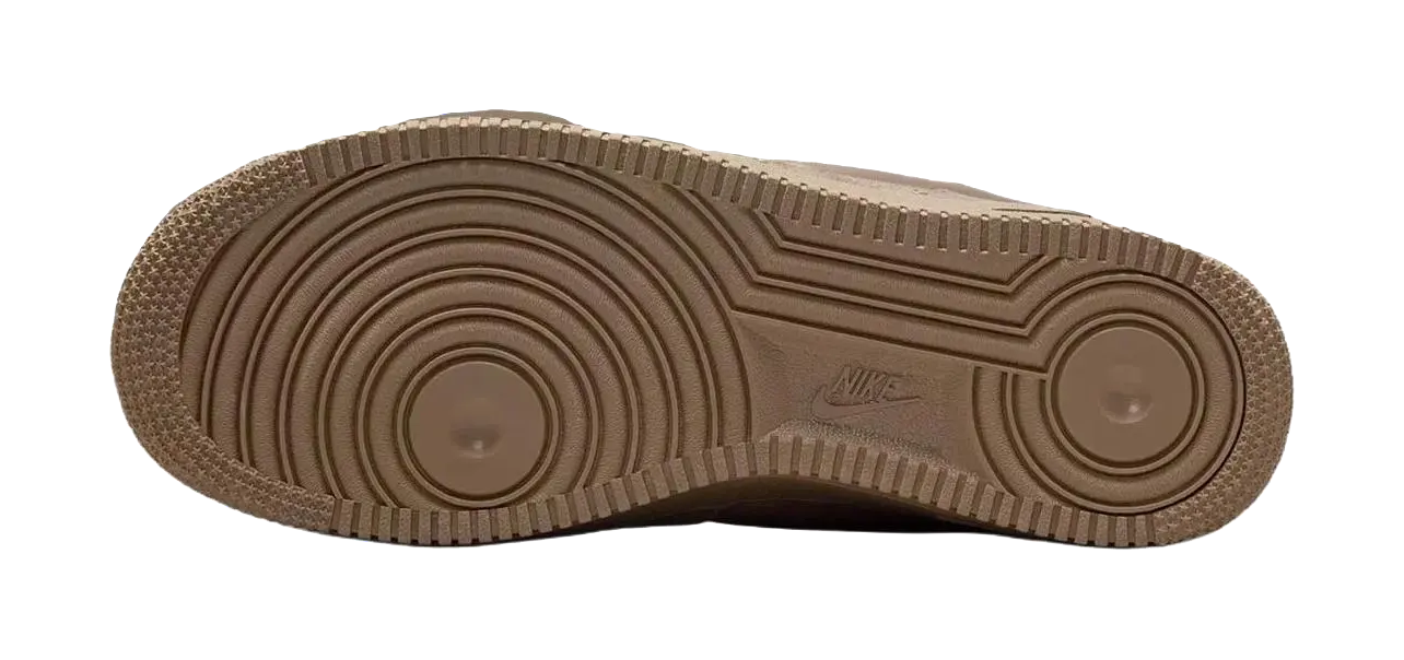 Nike Air Force 1 Low top Skateboard Shoes Womens Brown  vjsneaker.com