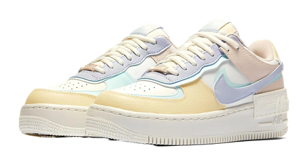 Nike Air Force 1 Shadow Pastel Womens  vjsneaker.com