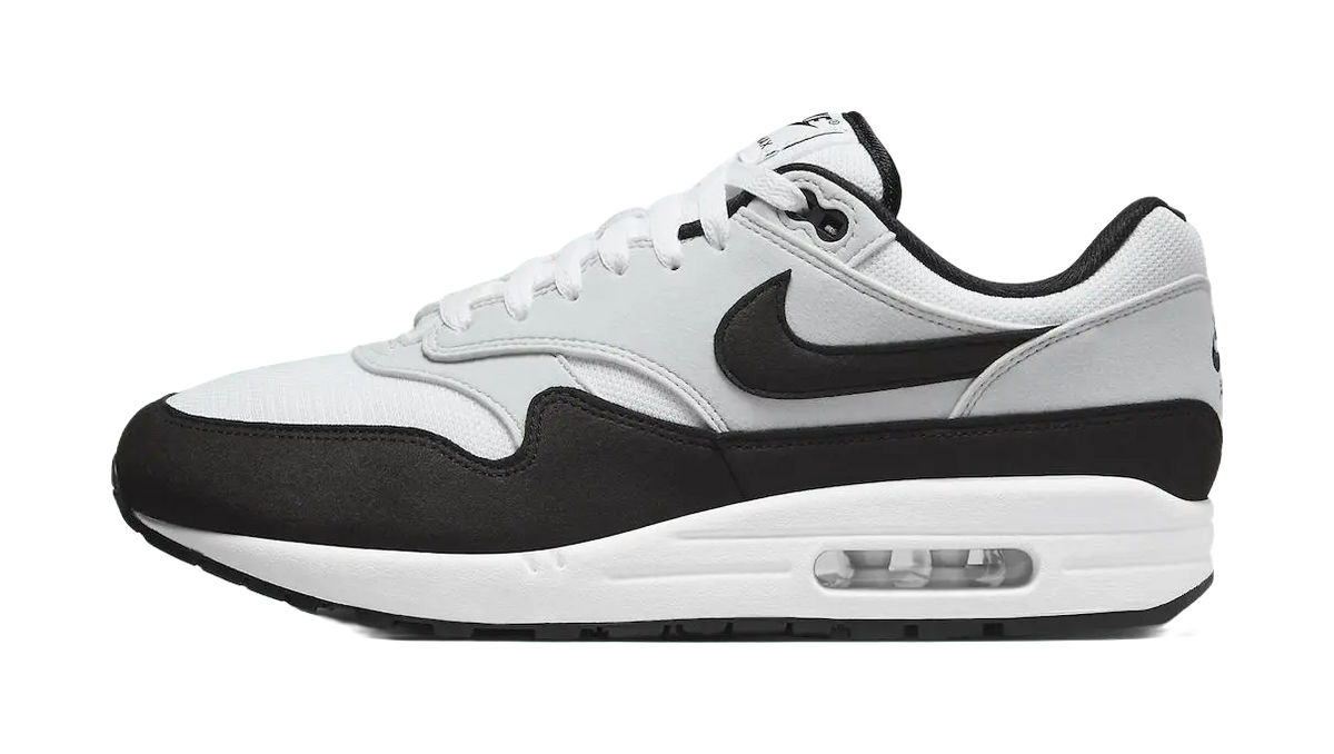 Nike Air Max 1 White Black  vjsneaker.com