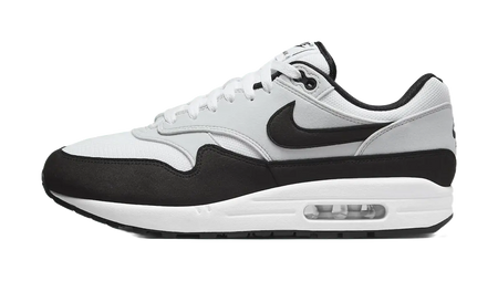Nike Air Max 1 White Black  vjsneaker.com
