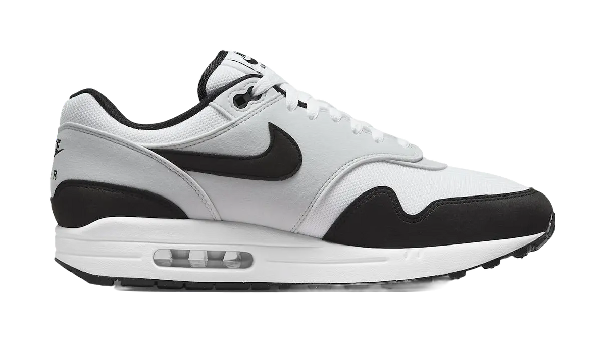 Nike Air Max 1 White Black  vjsneaker.com