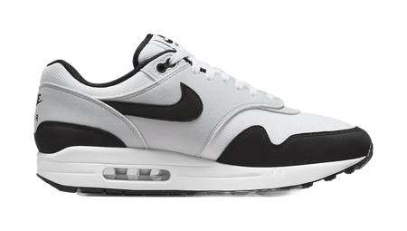 Nike Air Max 1 White Black  vjsneaker.com