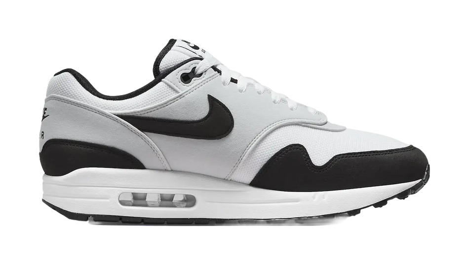 Nike Air Max 1 White Black  vjsneaker.com