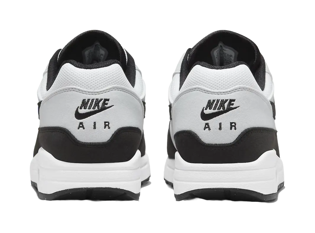 Nike Air Max 1 White Black  vjsneaker.com