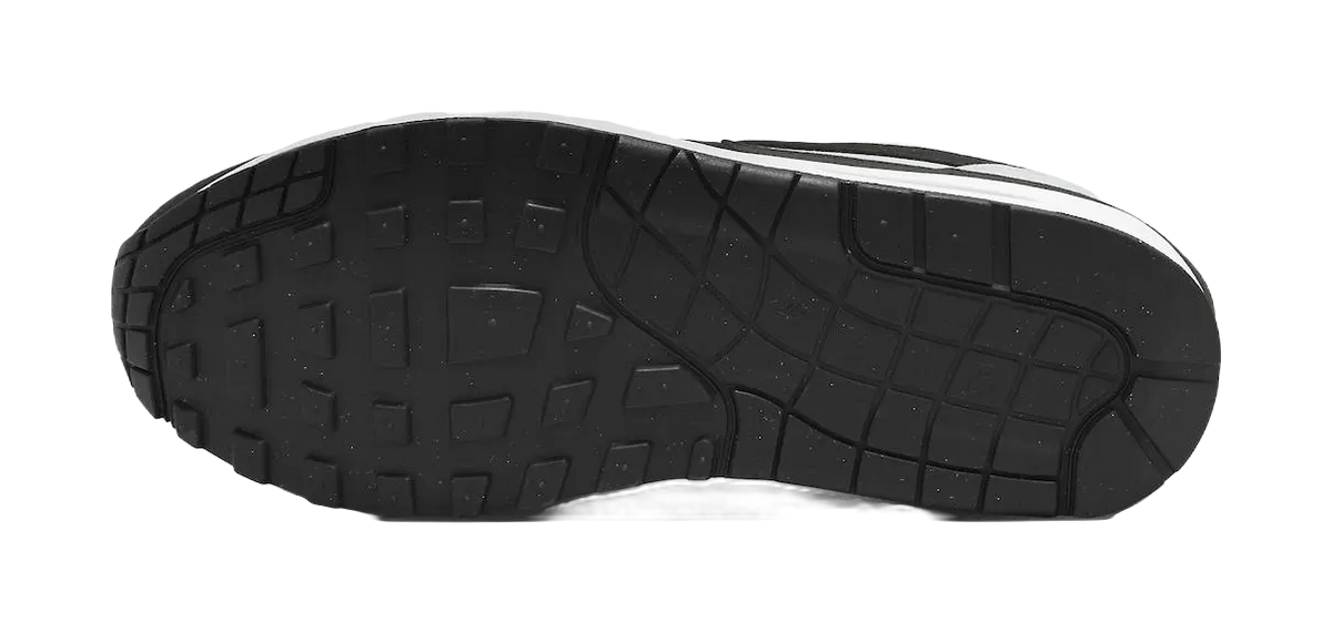 Nike Air Max 1 White Black  vjsneaker.com