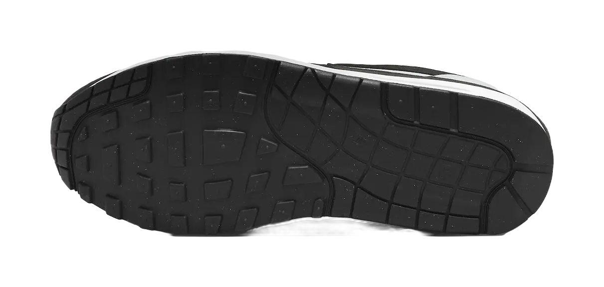 Nike Air Max 1 White Black  vjsneaker.com