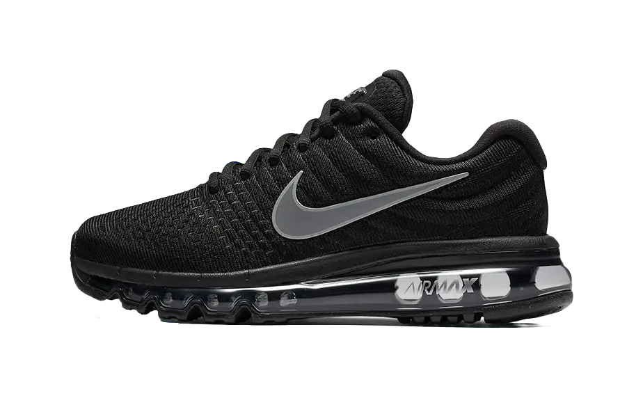 Nike Air Max 2017 Black  vjsneaker.com