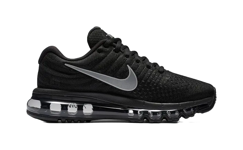 Nike Air Max 2017 Black  vjsneaker.com