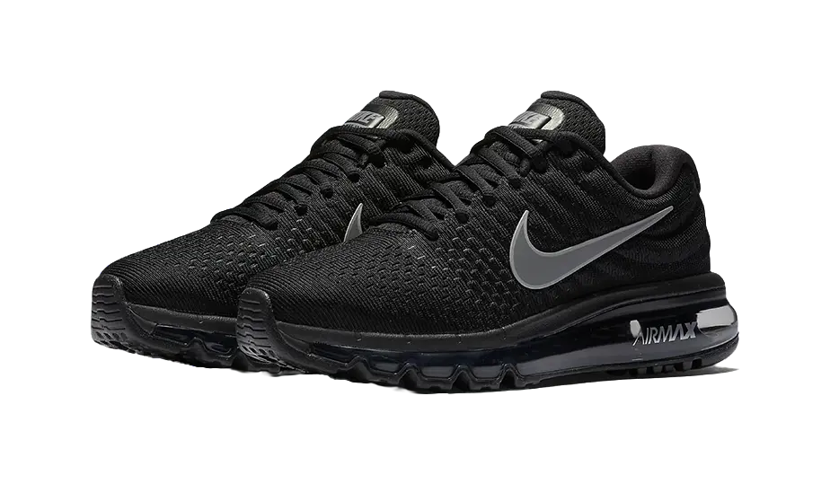 Nike Air Max 2017 Black  vjsneaker.com