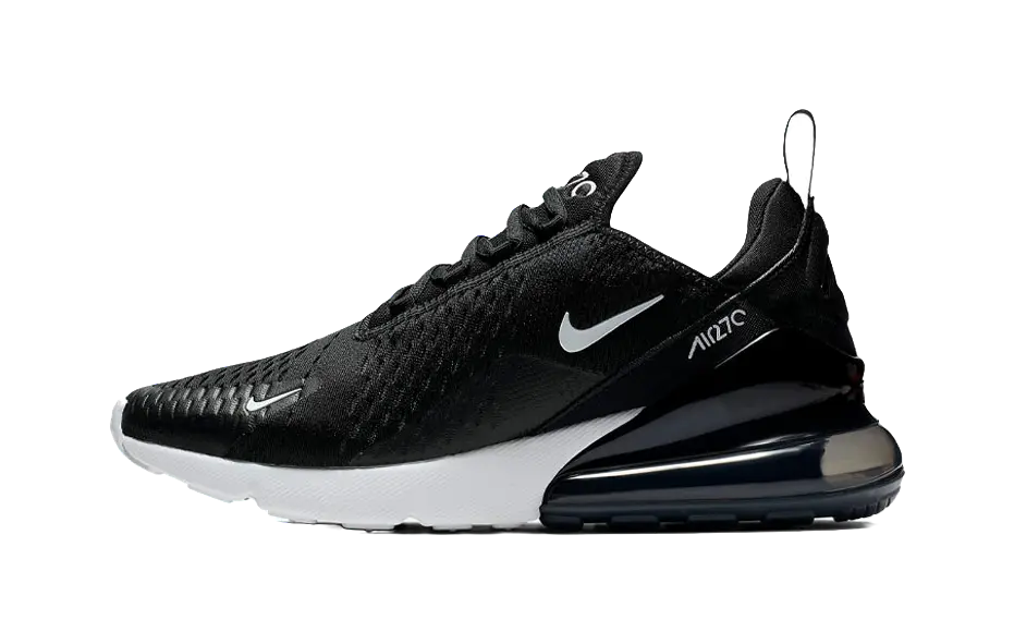 Nike Air Max 270 Black Summit White Womens  vjsneaker.com
