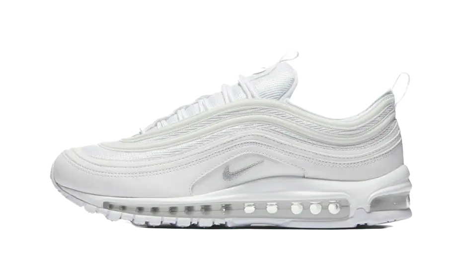 Nike Air Max 97 Triple White  vjsneaker.com