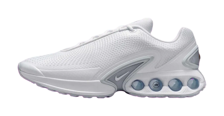 Nike Air Max Dn White Metallic Silver  vjsneaker.com