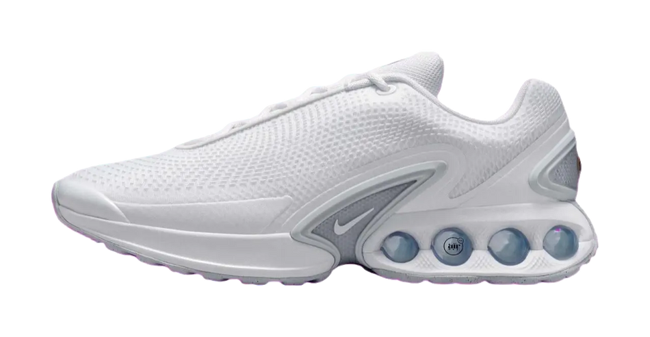 Nike Air Max Dn White Metallic Silver  vjsneaker.com