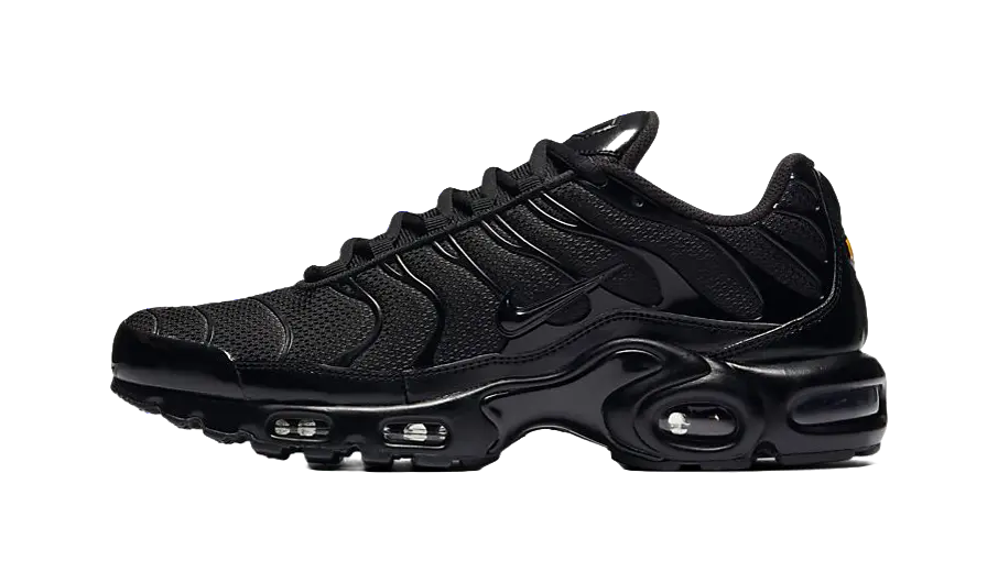 Nike Air Max Plus Triple Black  vjsneaker.com
