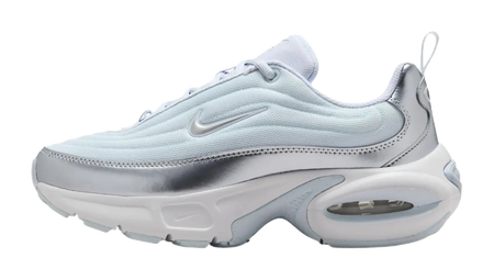 Nike Air Max Portal Height Increasing Low top Running Shoes Womens Blue Gray  vjsneaker.com