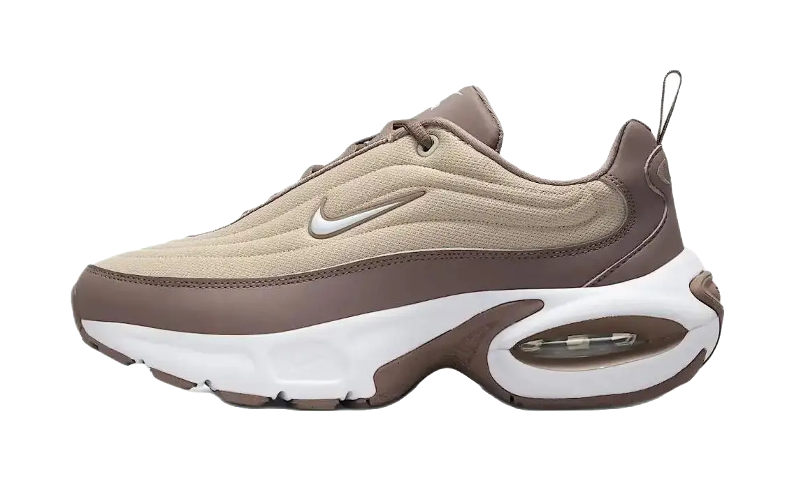 Nike Air Max Portal Mink Brown White Light Sand Womens  vjsneaker.com