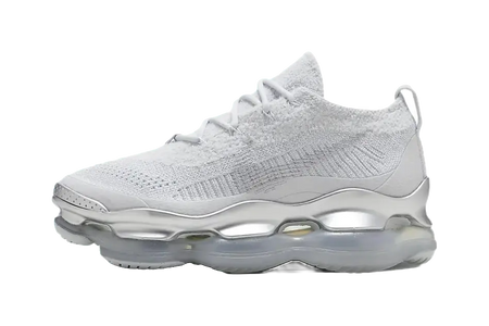 Nike Air Max Scorpion Abrasion Resistant Mid top Air Cushion Casual Running Shoes Womens White  vjsneaker.com