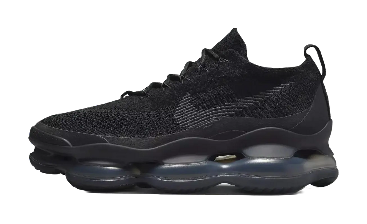 Nike Air Max Scorpion Flyknit Triple Black  vjsneaker.com