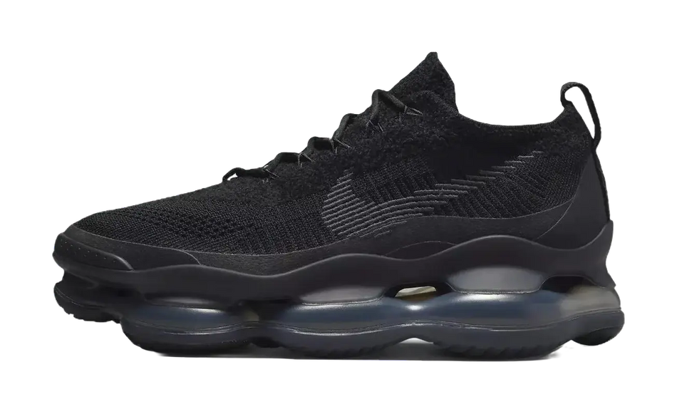 Nike Air Max Scorpion Flyknit Triple Black  vjsneaker.com