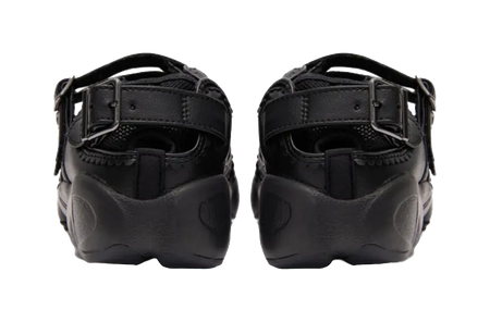 Nike Air Rift Triple Black Buckle Strap Womens  vjsneaker.com