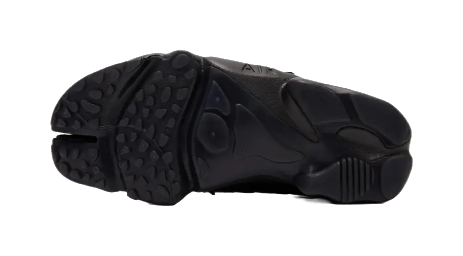 Nike Air Rift Triple Black Buckle Strap Womens  vjsneaker.com