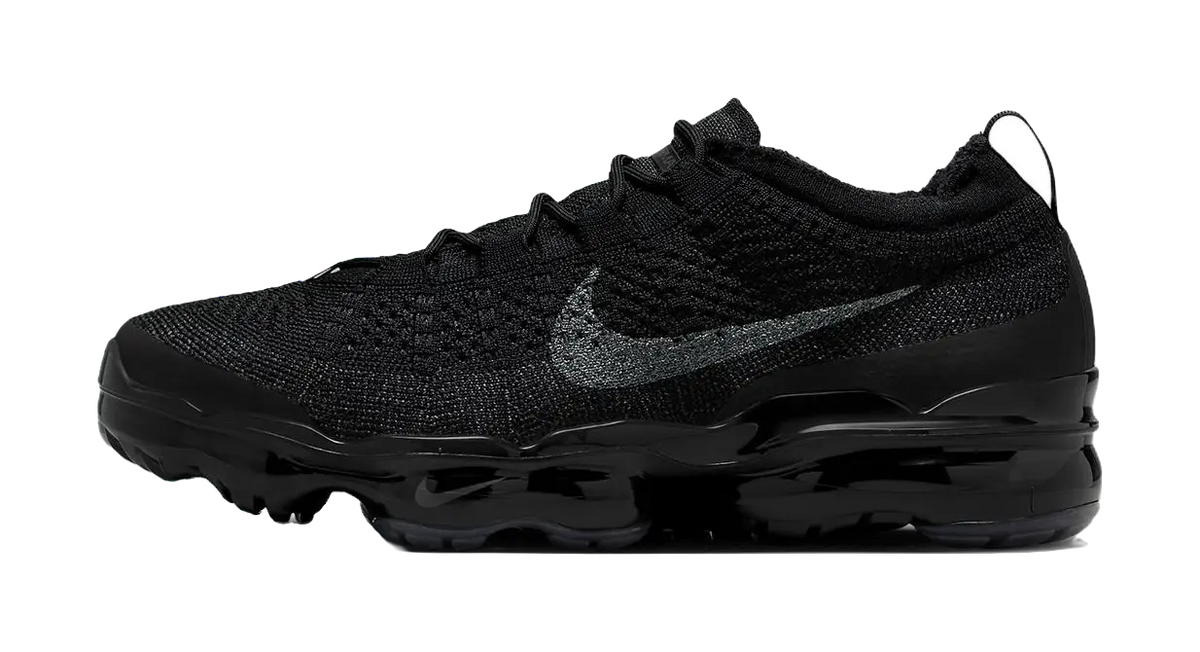 Nike Air VaporMax 2023 Flyknit Triple Black  vjsneaker.com