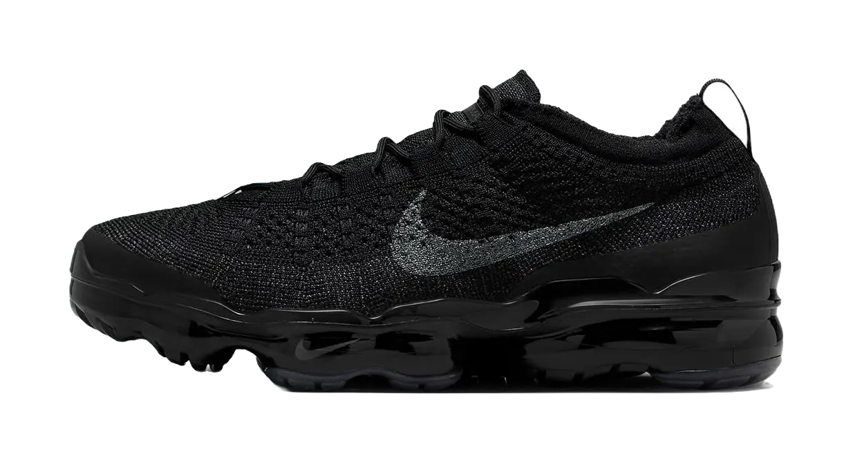 Nike Air VaporMax 2023 Flyknit Triple Black  vjsneaker.com