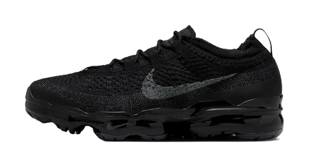 Nike Air VaporMax 2023 Flyknit Triple Black  vjsneaker.com