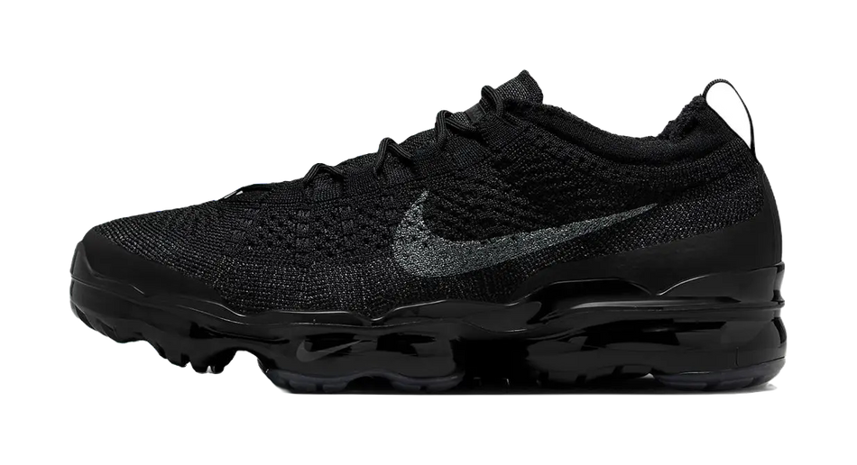 Nike Air VaporMax 2023 Flyknit Triple Black  vjsneaker.com