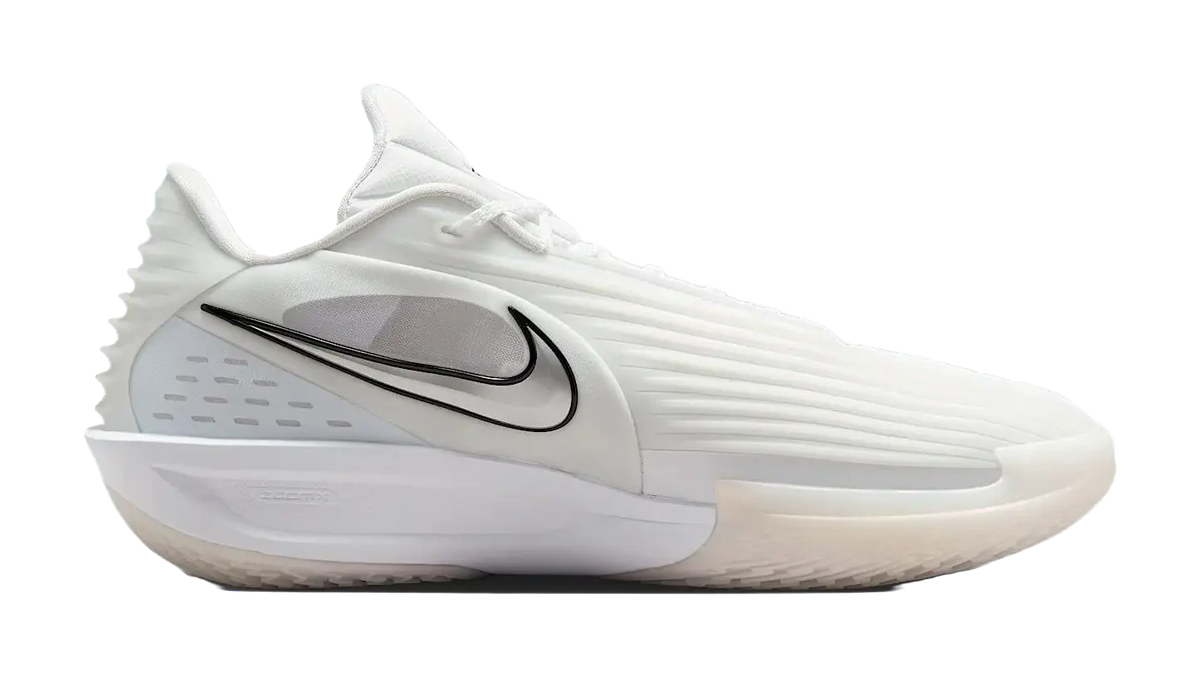 Nike Air Zoom G.T. Cut 3 EP Turbo - White Metallic Silver  vjsneaker.com