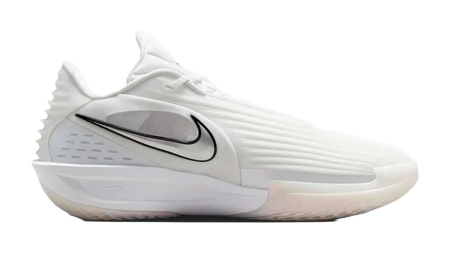 Nike Air Zoom G.T. Cut 3 EP Turbo - White Metallic Silver  vjsneaker.com