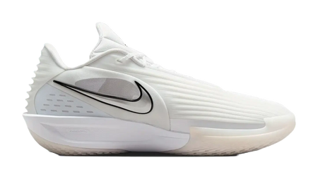 Nike Air Zoom G.T. Cut 3 EP Turbo - White Metallic Silver  vjsneaker.com