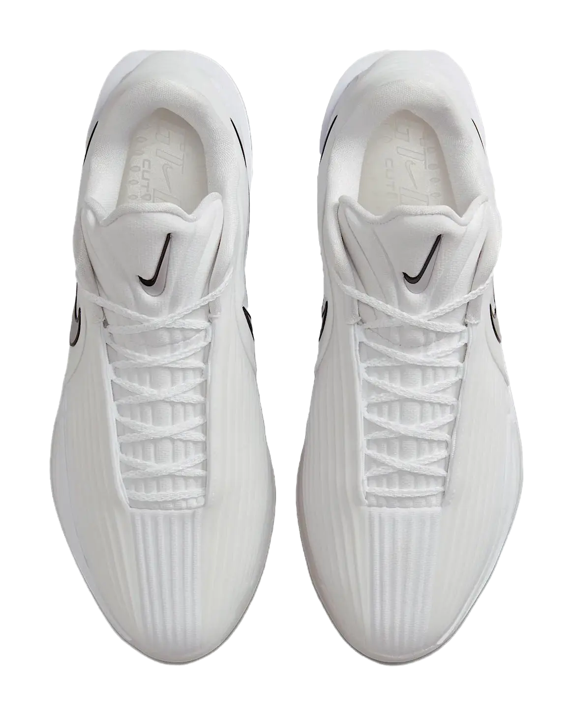Nike Air Zoom G.T. Cut 3 EP Turbo - White Metallic Silver  vjsneaker.com