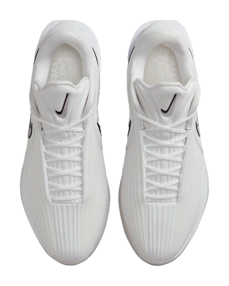 Nike Air Zoom G.T. Cut 3 EP Turbo - White Metallic Silver  vjsneaker.com