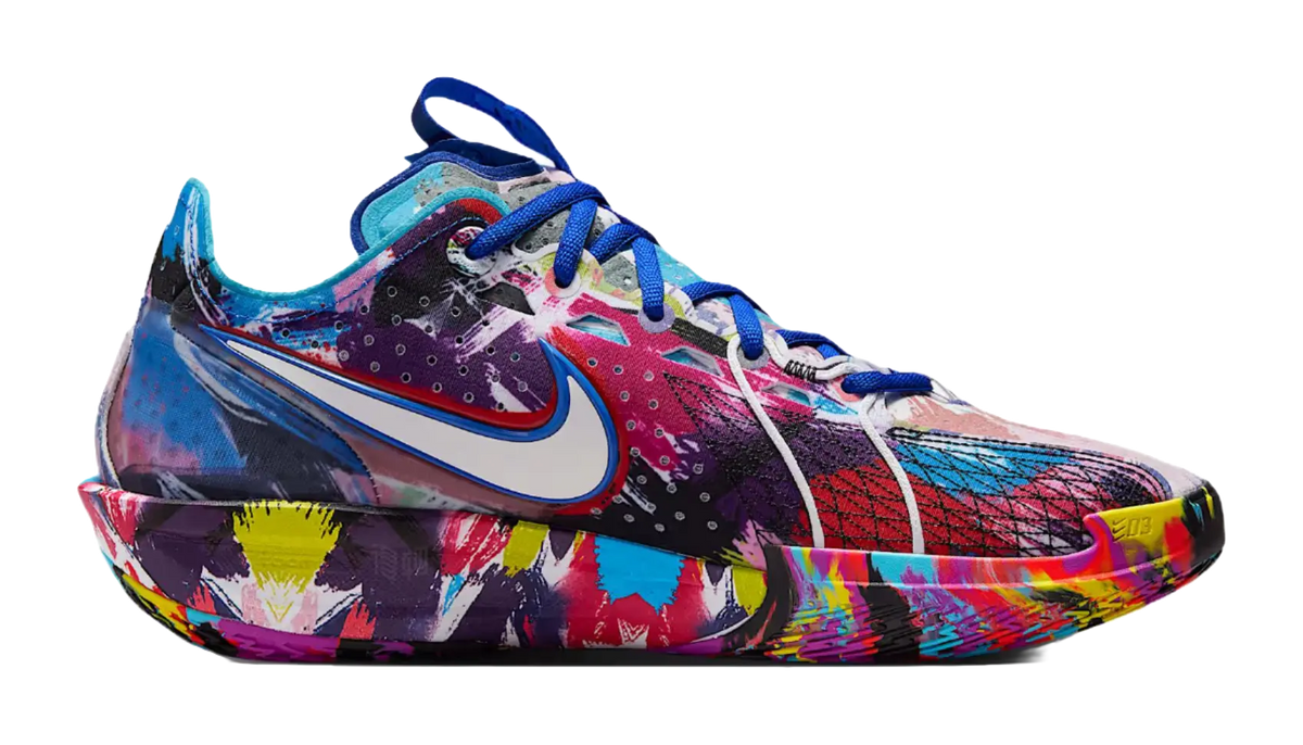 Nike Air Zoom G.T. Cut 3 EP "Jewell Loyd" Paint - Basketball Shoes Unisex Blue Red  vjsneaker.com