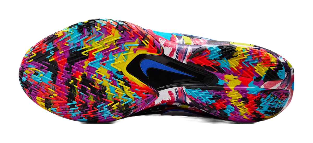 Nike Air Zoom G.T. Cut 3 EP "Jewell Loyd" Paint - Basketball Shoes Unisex Blue Red  vjsneaker.com