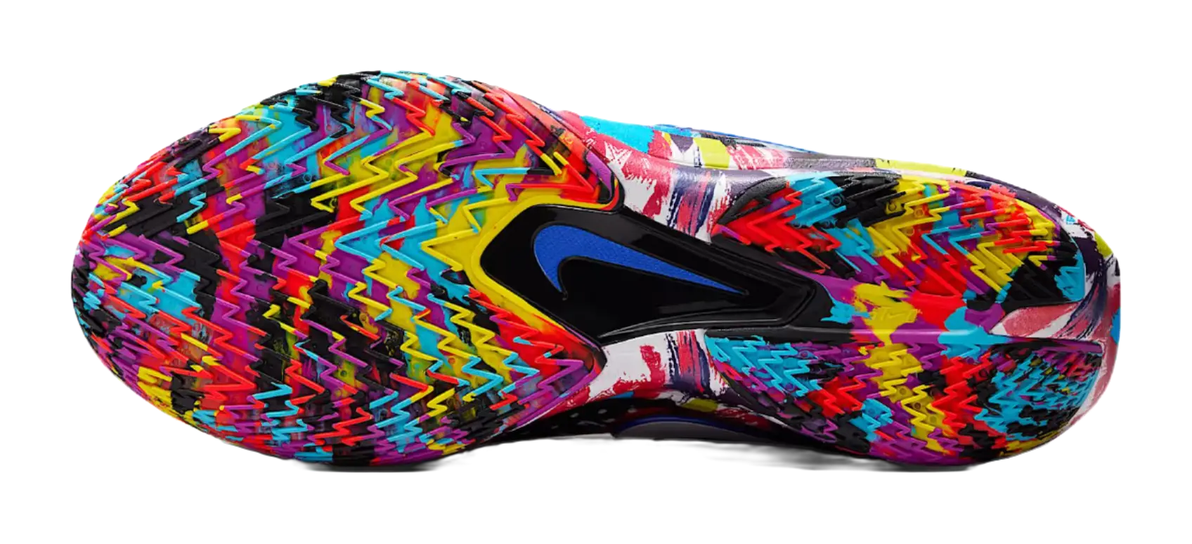 Nike Air Zoom G.T. Cut 3 EP "Jewell Loyd" Paint - Basketball Shoes Unisex Blue Red  vjsneaker.com