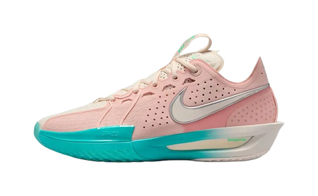 Nike Air Zoom G.T. Cut 3 EP "Washed Coral" - Basketball Shoes Men's Pink Blue  vjsneaker.com
