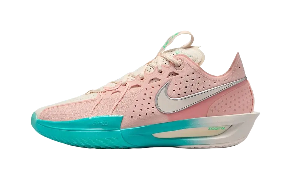 Nike Air Zoom G.T. Cut 3 EP "Washed Coral" - Basketball Shoes Men's Pink Blue  vjsneaker.com